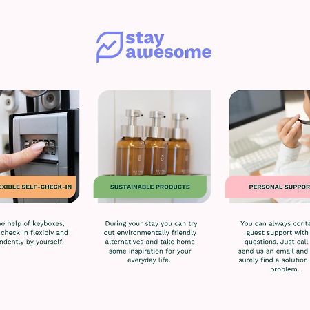 Stay Awesome - Modernes Apartment Am Botanischen Garten Κάσελ Εξωτερικό φωτογραφία