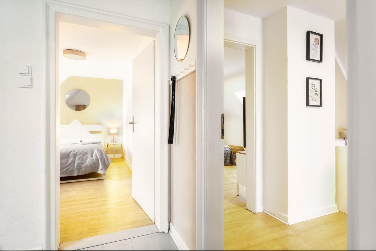 Stay Awesome - Modernes Apartment Am Botanischen Garten Κάσελ Εξωτερικό φωτογραφία