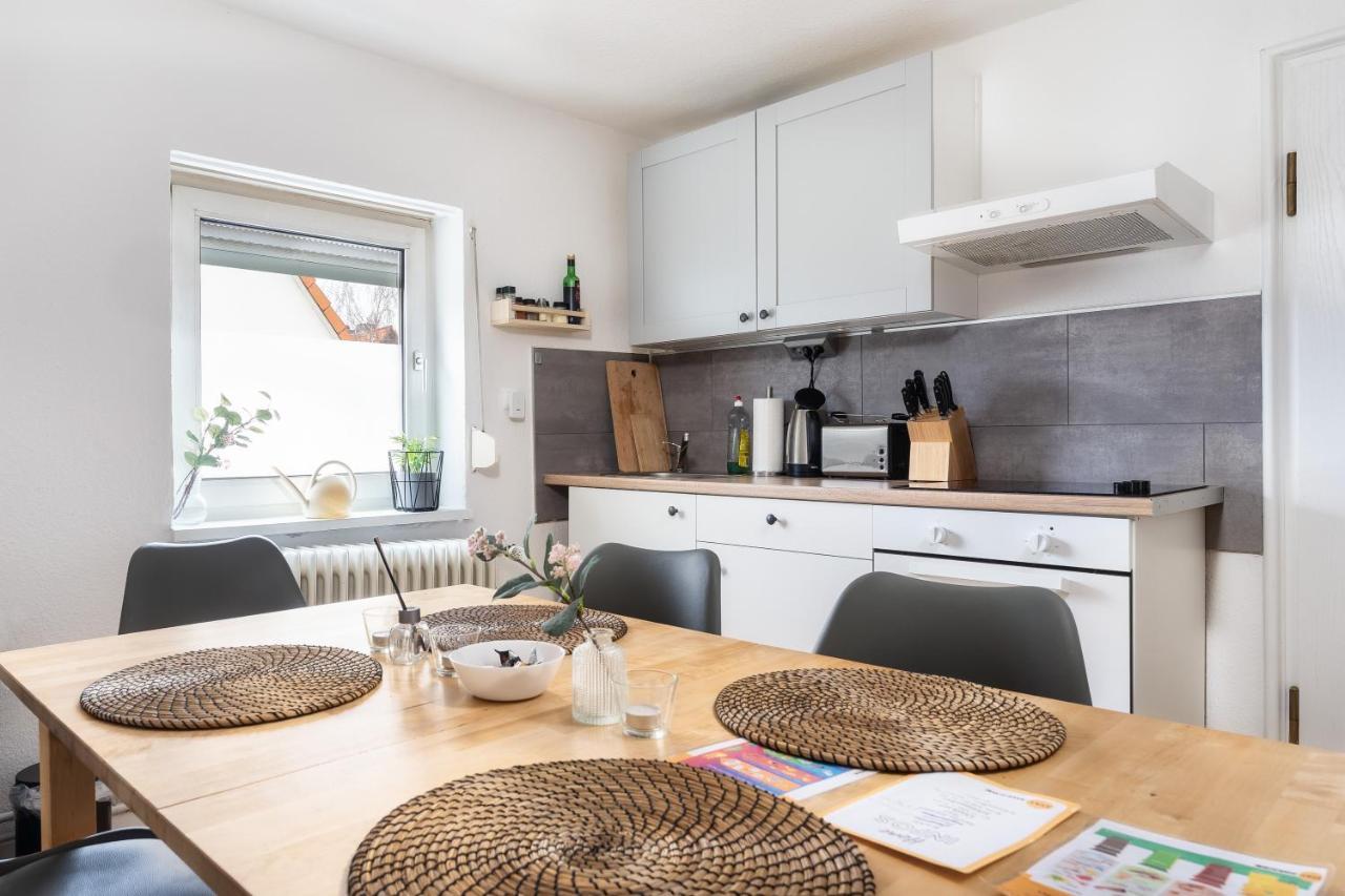 Stay Awesome - Modernes Apartment Am Botanischen Garten Κάσελ Εξωτερικό φωτογραφία