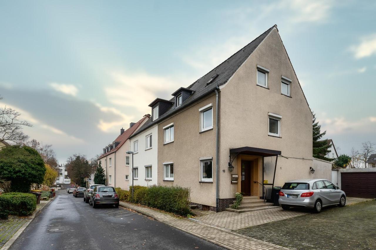 Stay Awesome - Modernes Apartment Am Botanischen Garten Κάσελ Εξωτερικό φωτογραφία